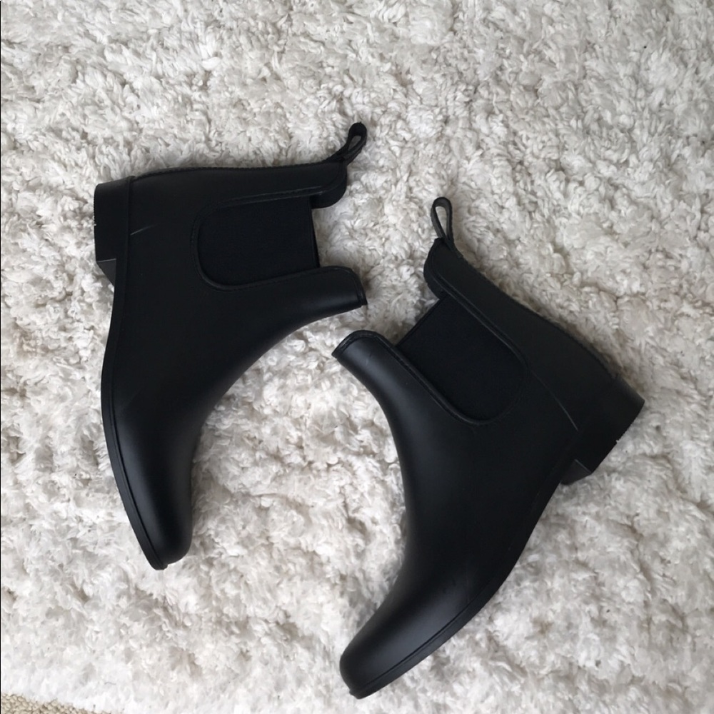 black target boots